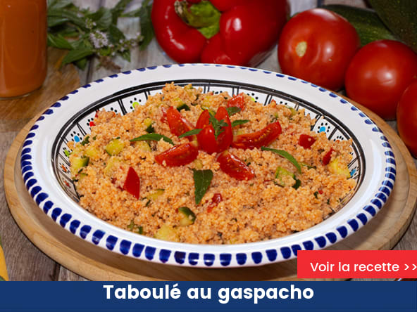 Taboulé au gaspacho
